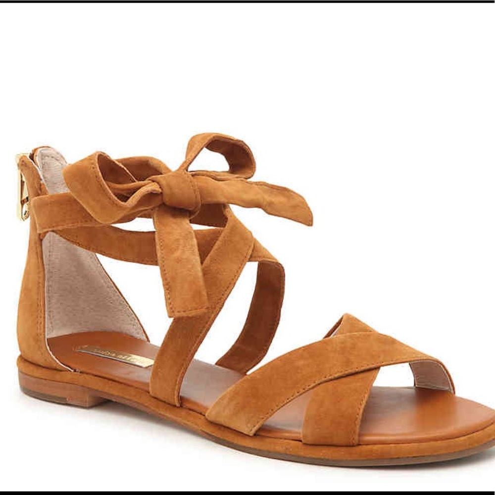Louise et cie lace up sandals